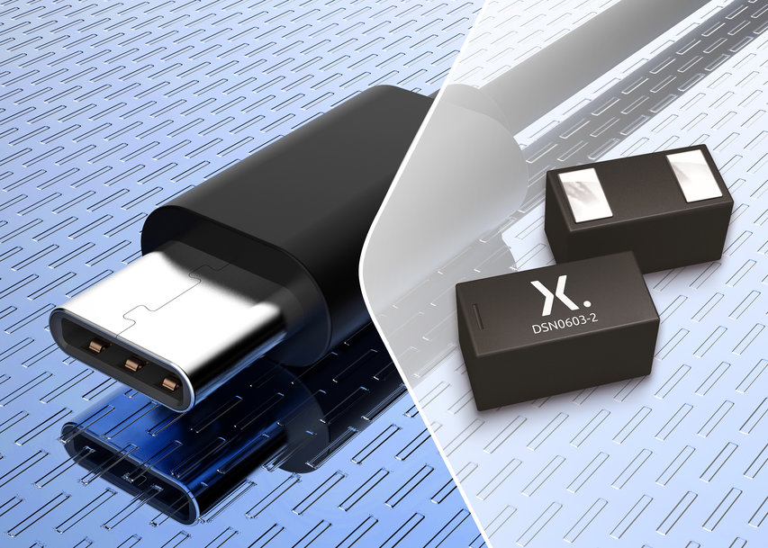 USB4 ESD devices from Nexperia provide optimum balance of protection and performance